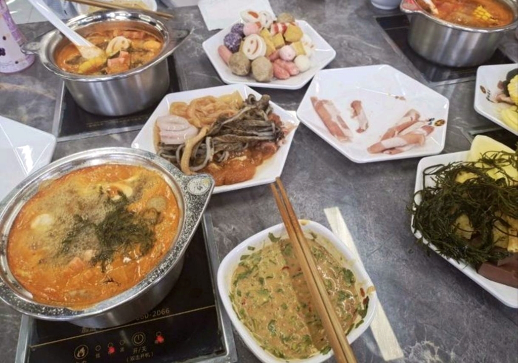 鼎德香30元自助小火锅