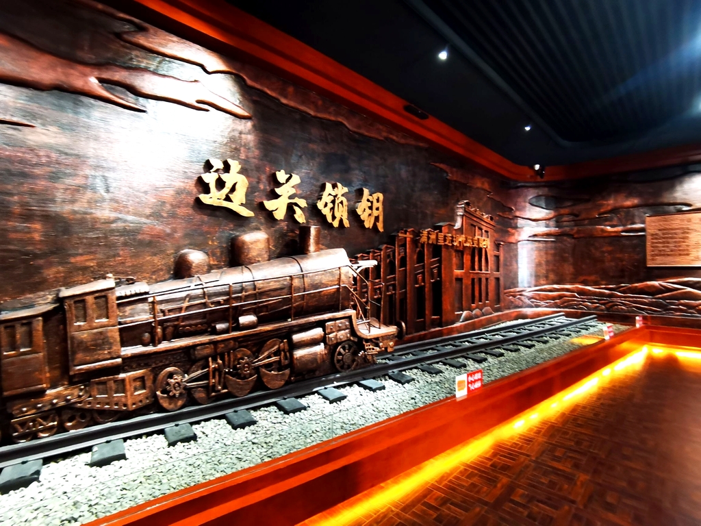 满洲里市博物馆(南三道街)