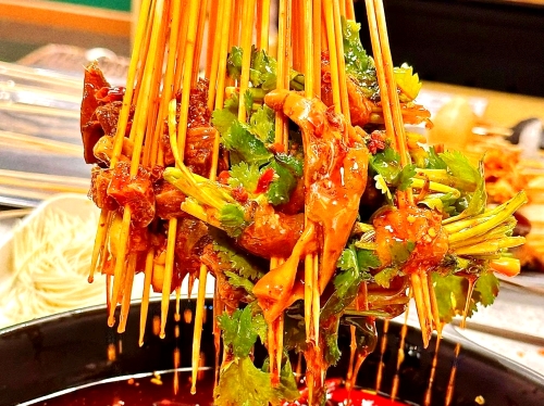 菜园子串串火锅(领秀天街店)