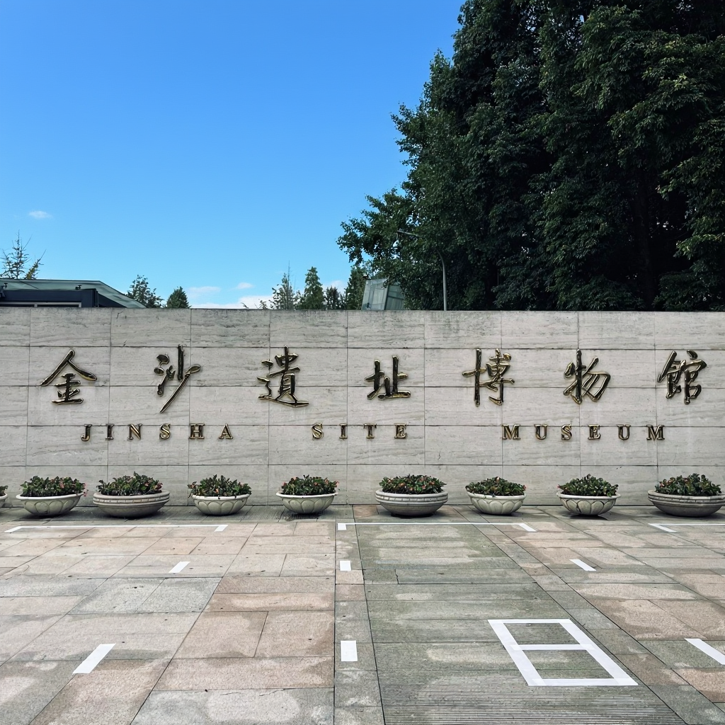 金沙遗址博物馆