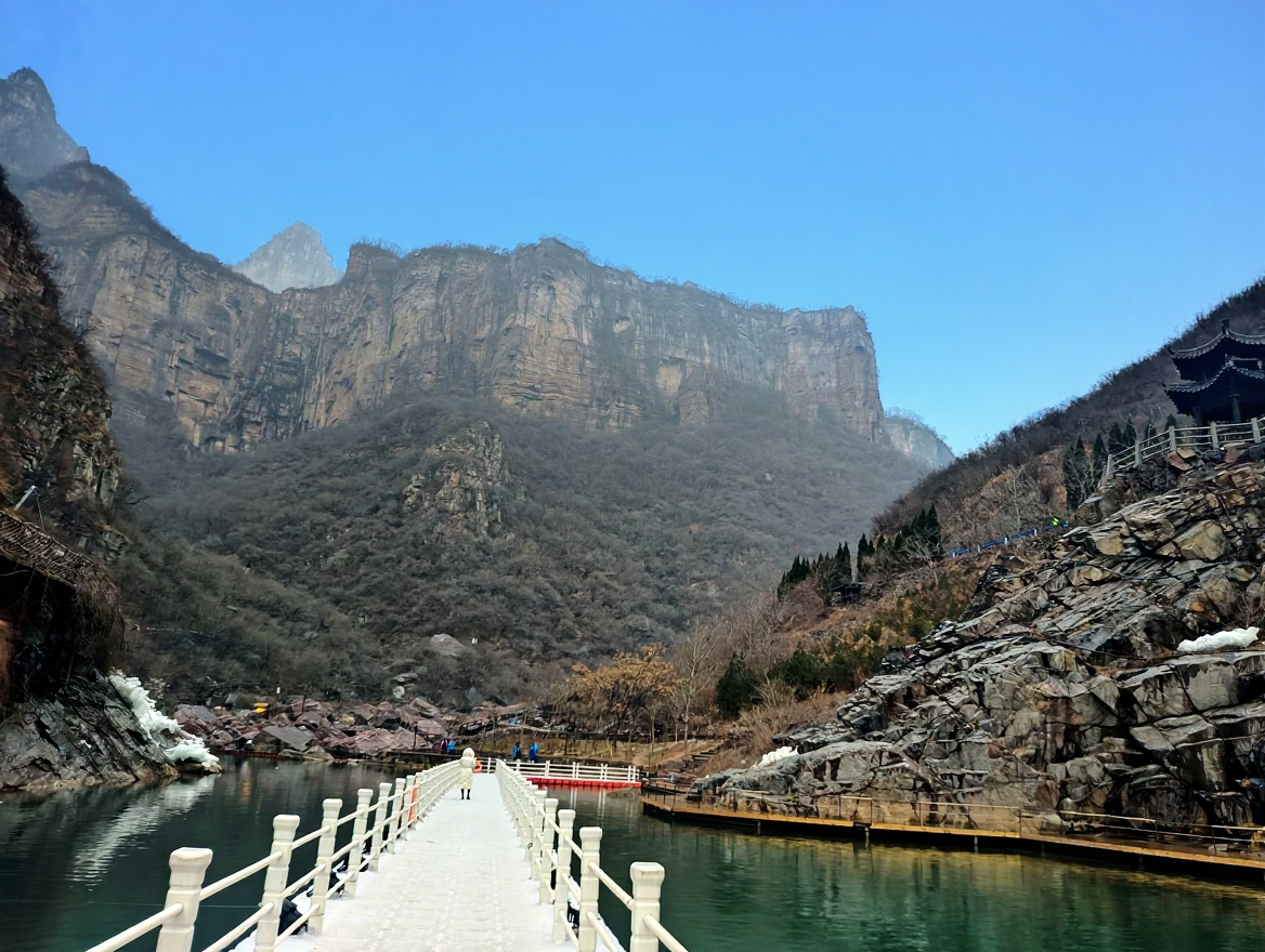河南宝泉旅游区