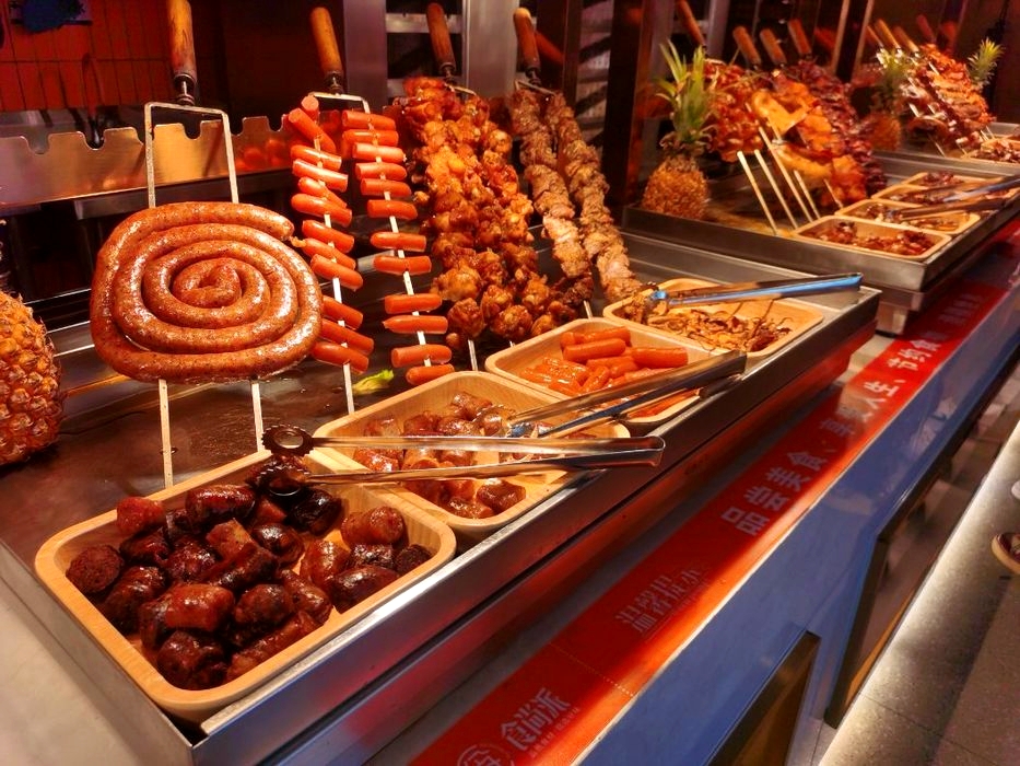 食尚派自助美食百汇(豪盛百货店)