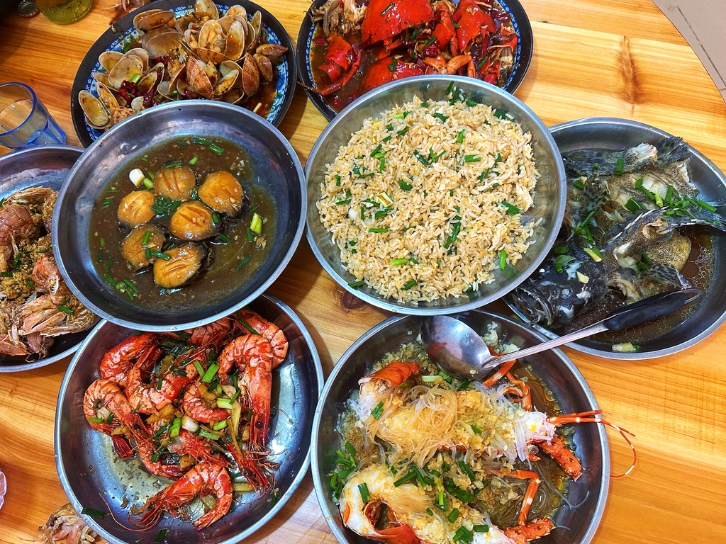 陈记川味快餐海鲜加工店