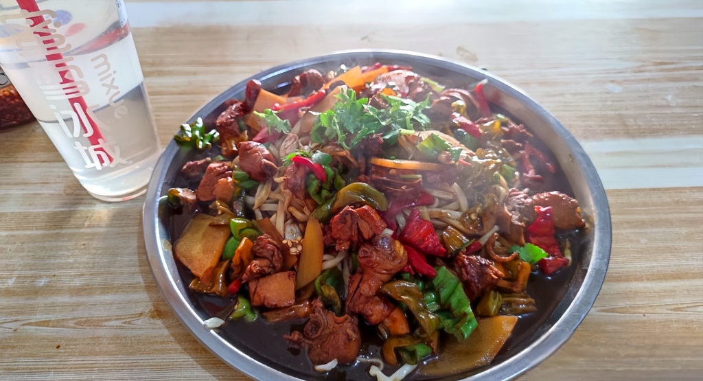 华山炒面(华西小区店)