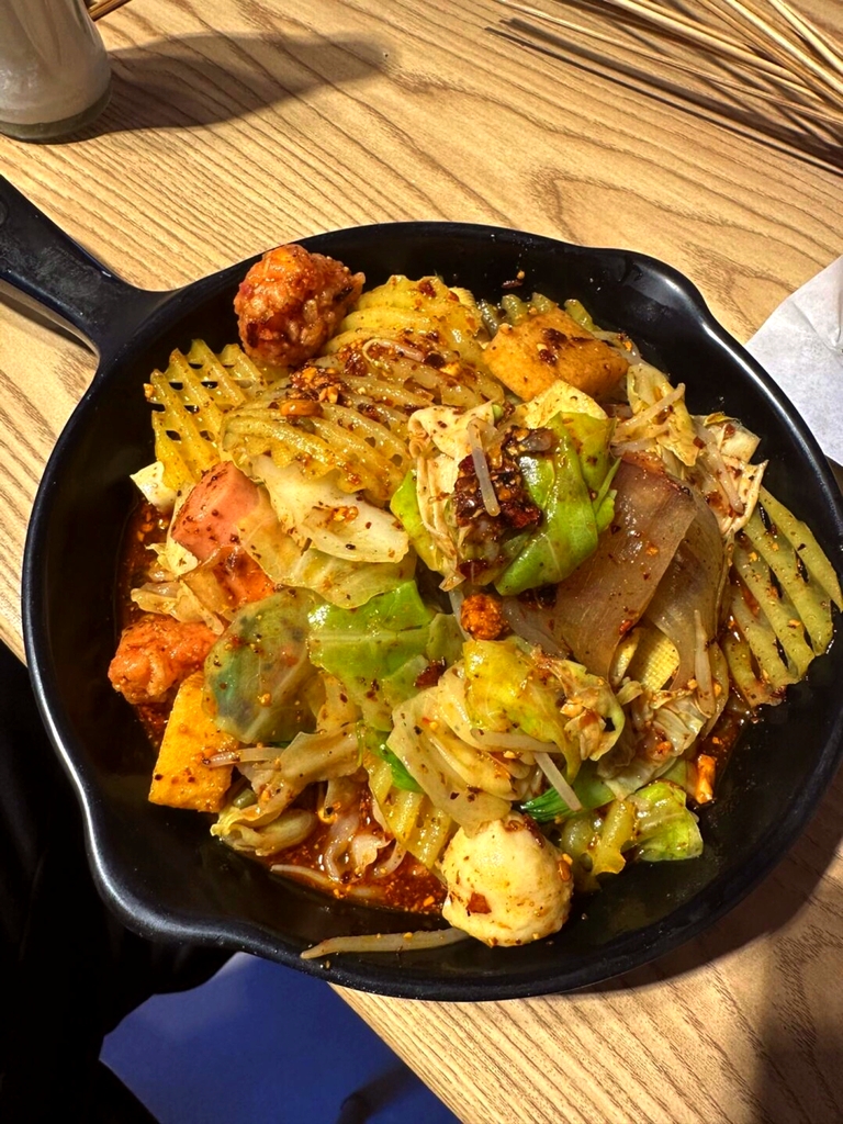 非妹麻辣拌(钢北小区店)
