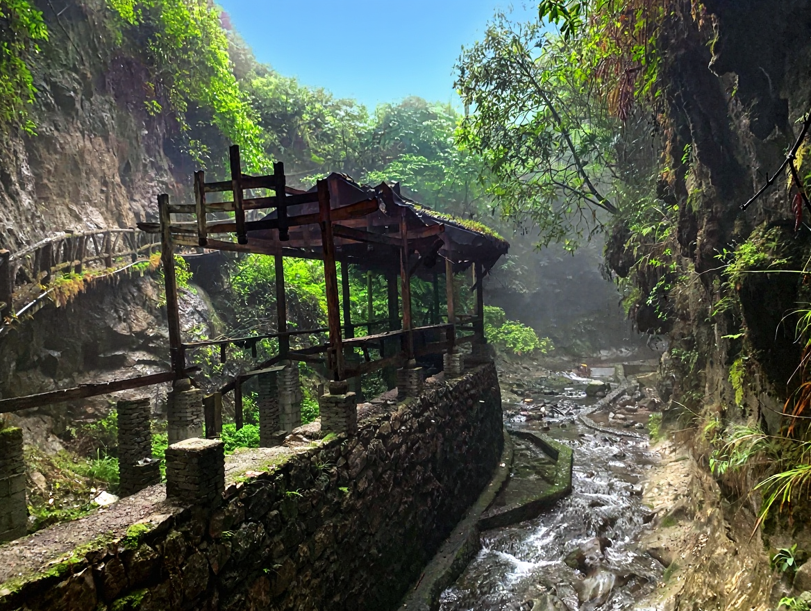 天门山鬼谷峡洞风景区