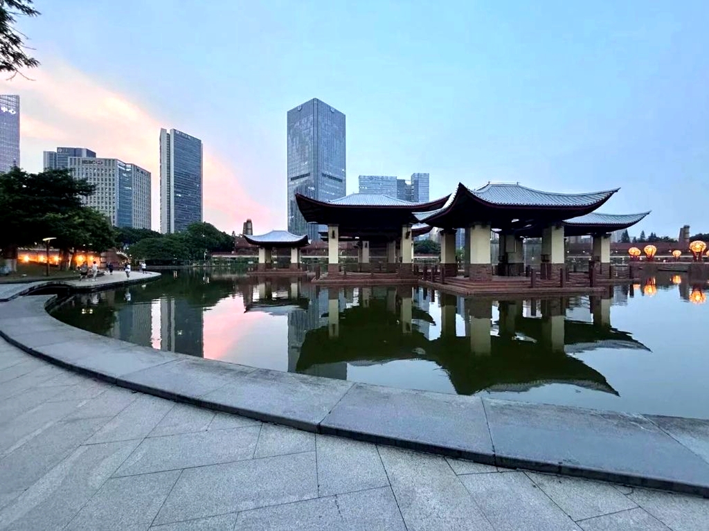 千灯湖