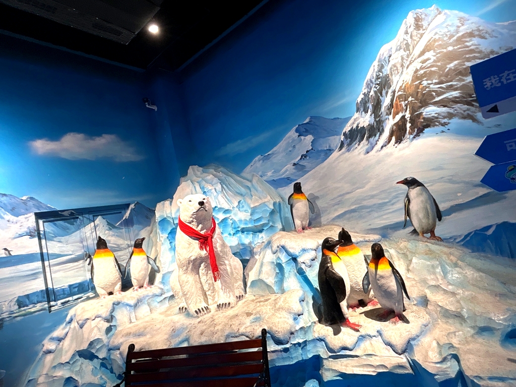 下沙奥特莱斯冰雪海洋世界