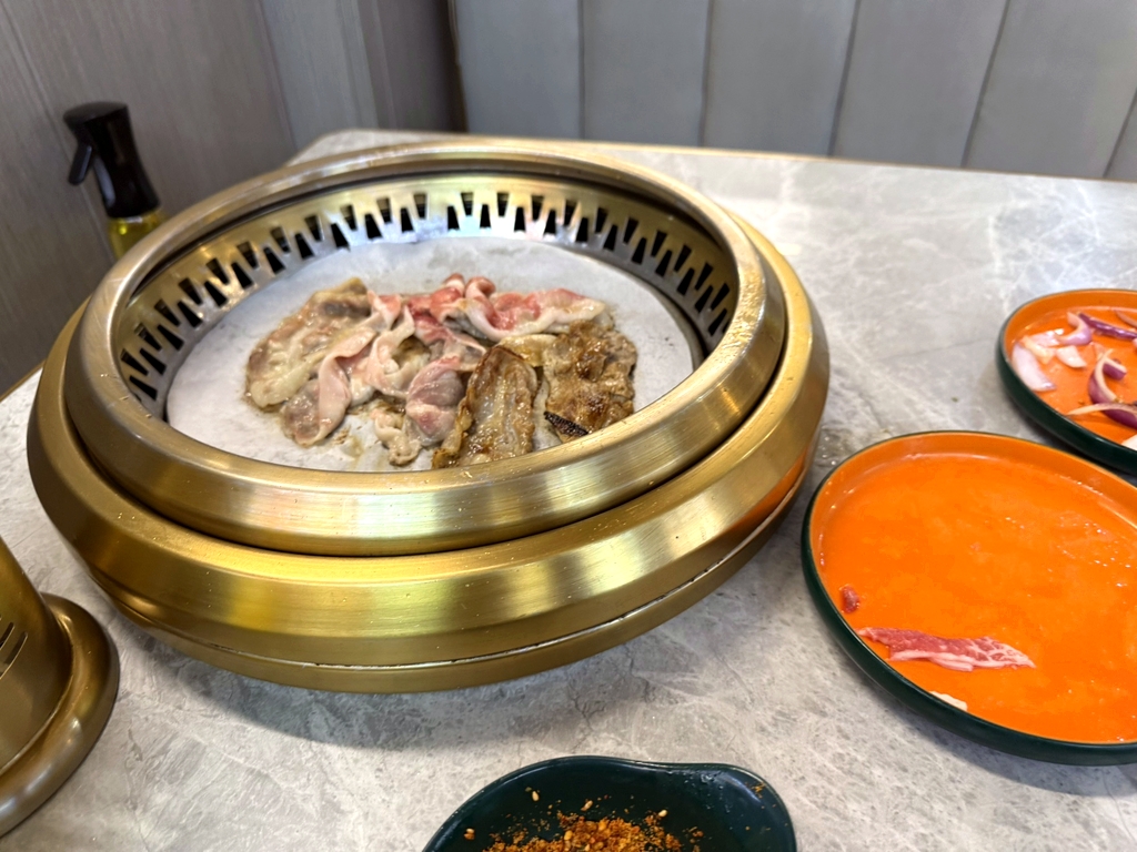 钱库里自助海鲜烤肉