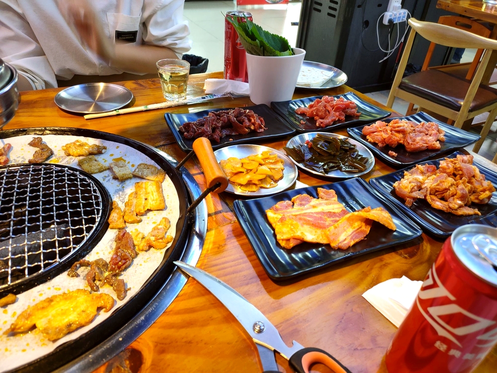 相家炭火烤鲜肉