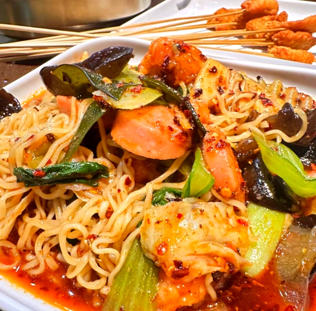 桦林麻辣拌麻辣盆
