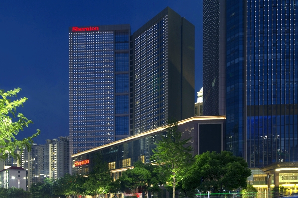 南昌喜来登酒店