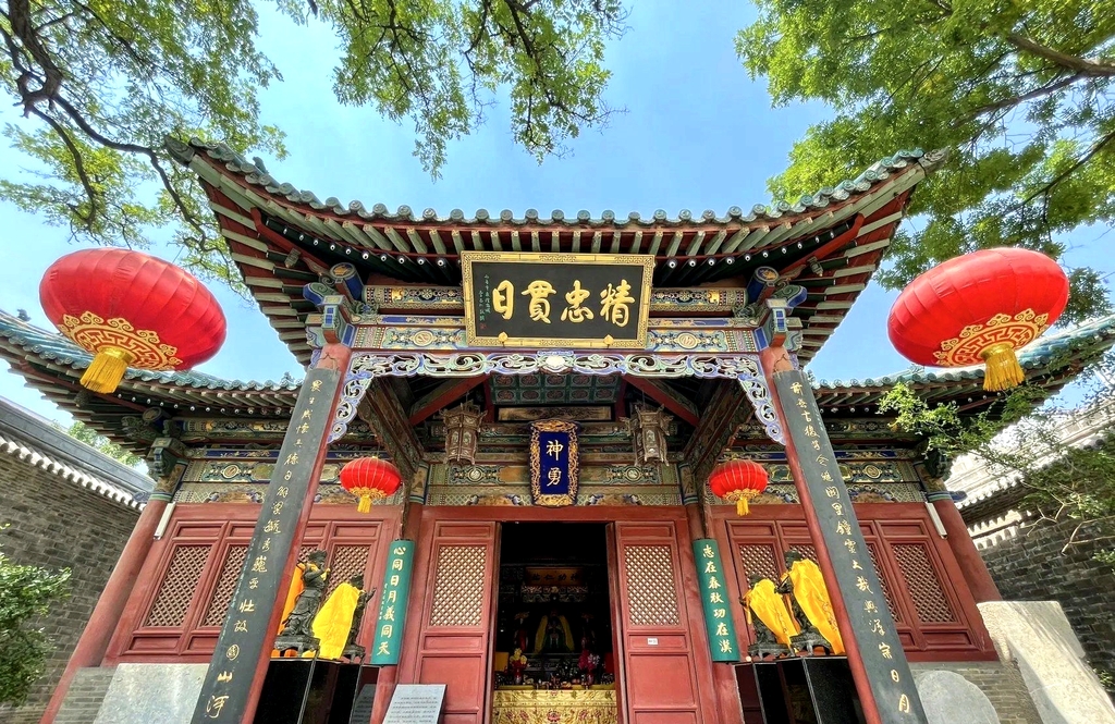 太昊伏羲陵文化旅游区