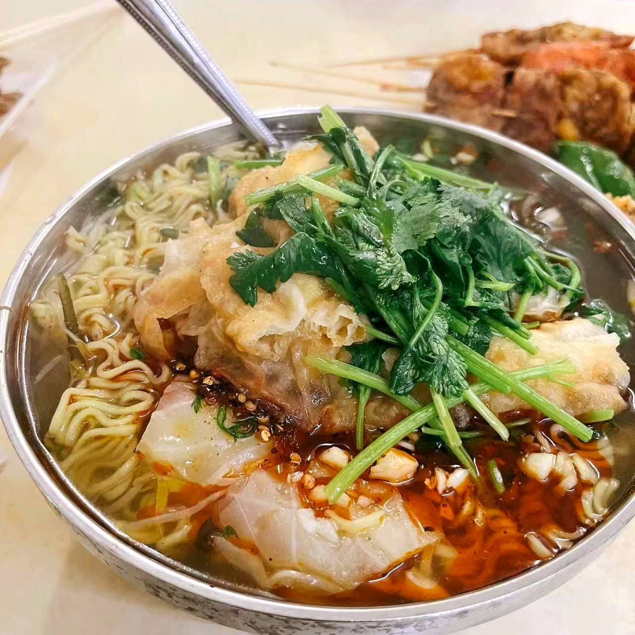 老式朱大姐麻辣烫