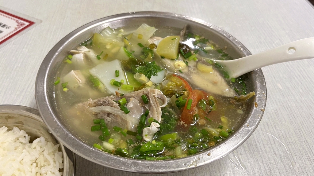 港门正宗鲜鱼汤