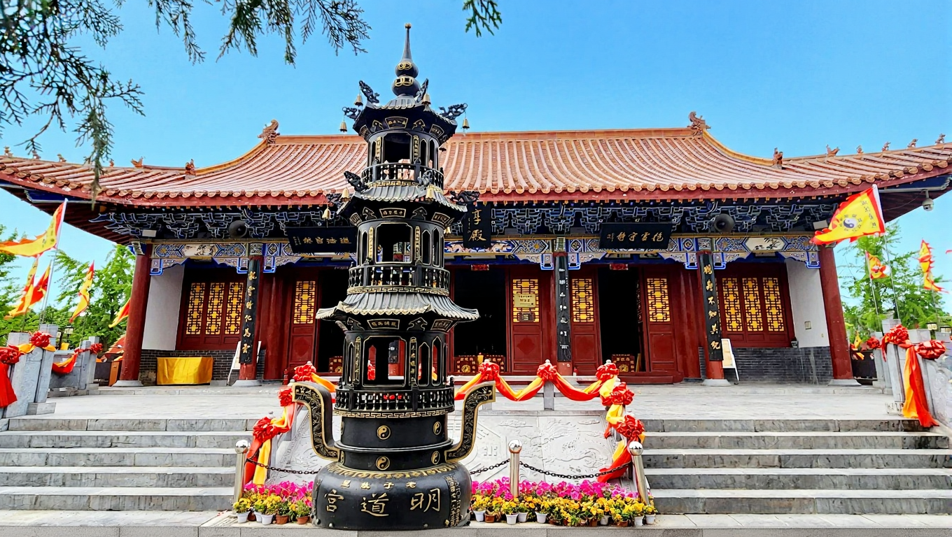 鹿邑老君台道观