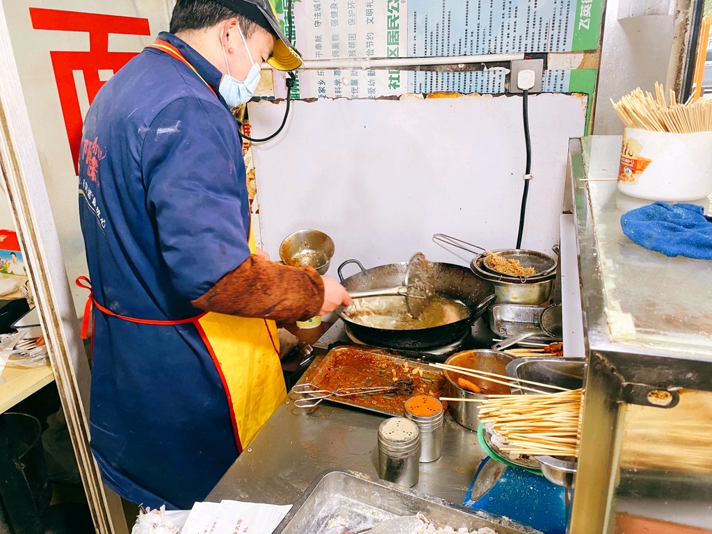 回味牛肉面馆阿姨香酥鸡(塔下街店)