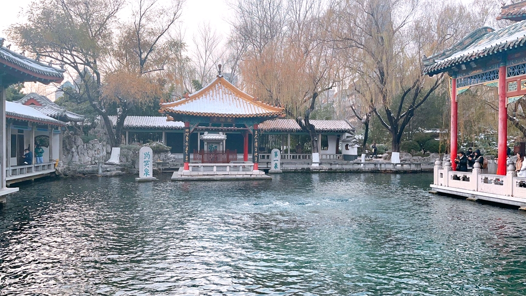 趵突泉景区