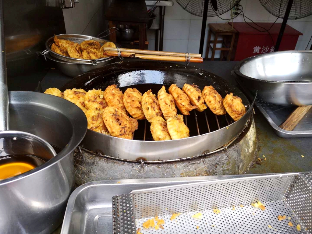 滋啦啦油煎铺子