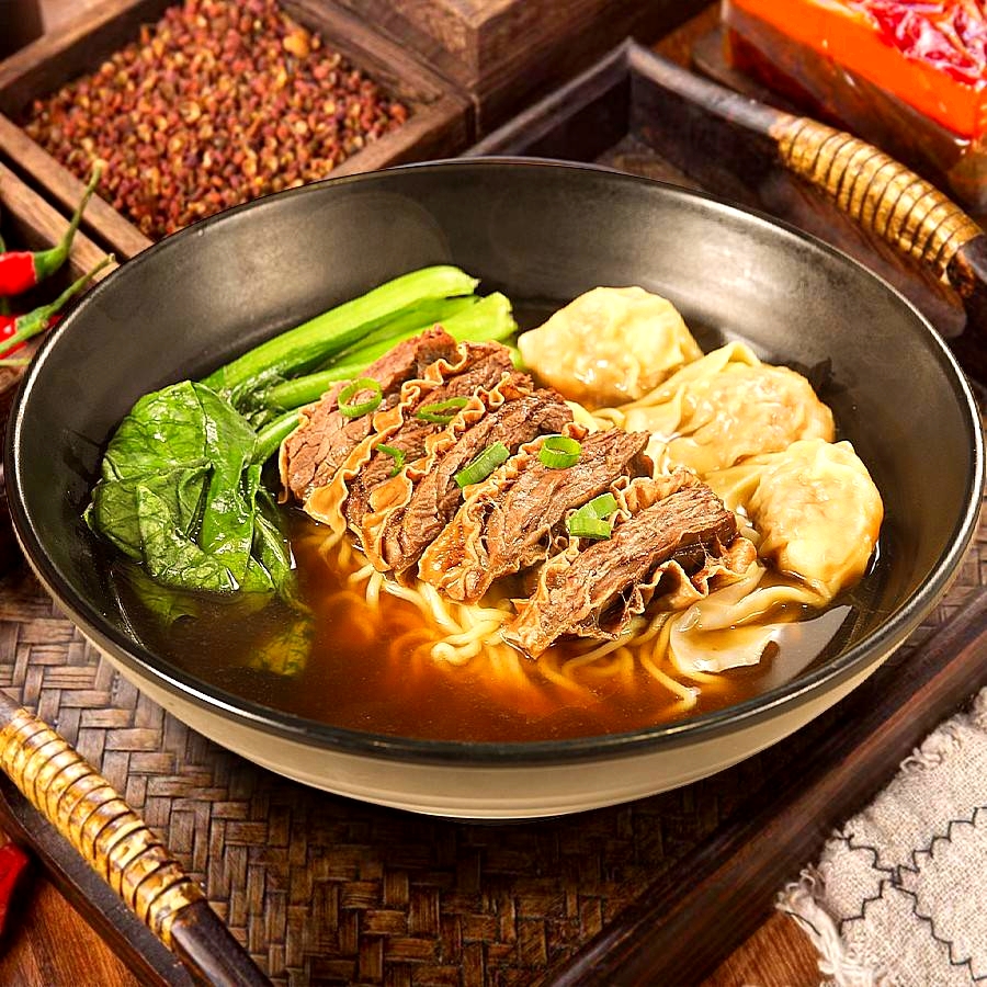 香港久记牛腩云吞面(大连老街店)