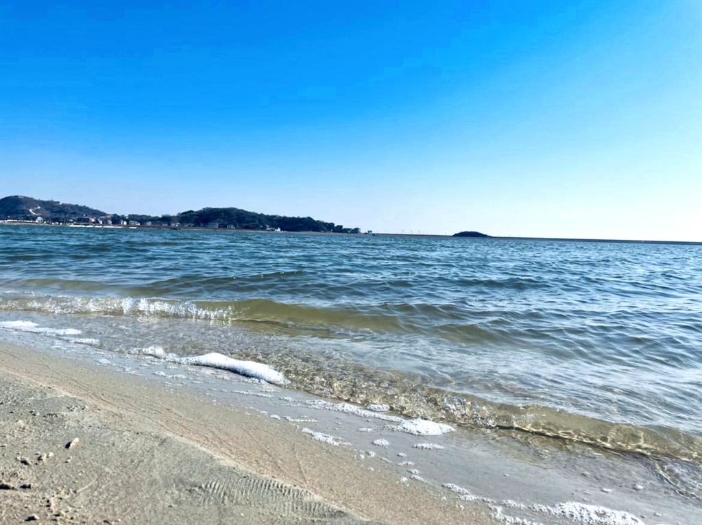 白沙湾海滨公园
