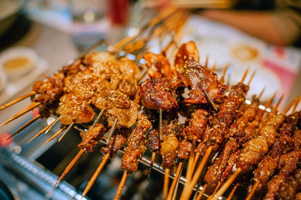 索伦嘎·烤味道·呼伦贝尔羊肉串(海拉尔总店)