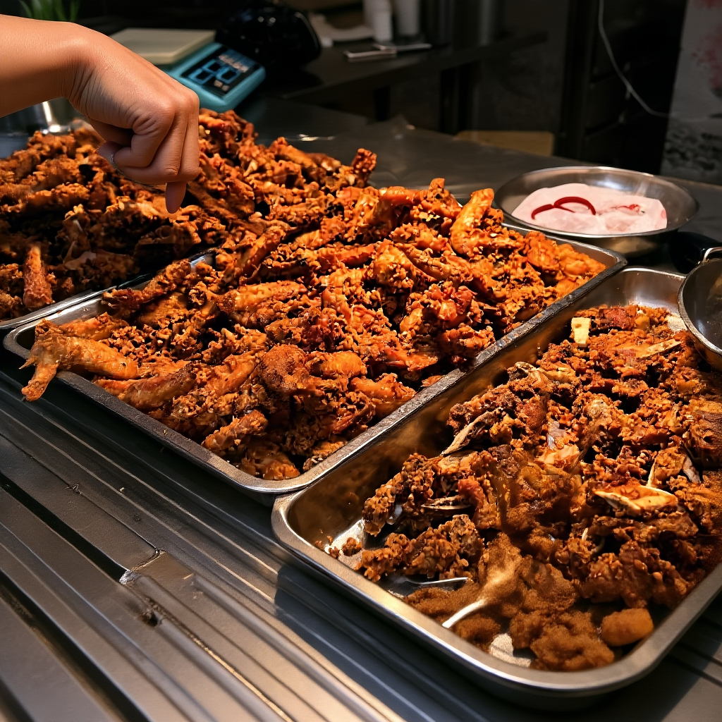 吴日彪蒜香猪牛排(水巷口店)