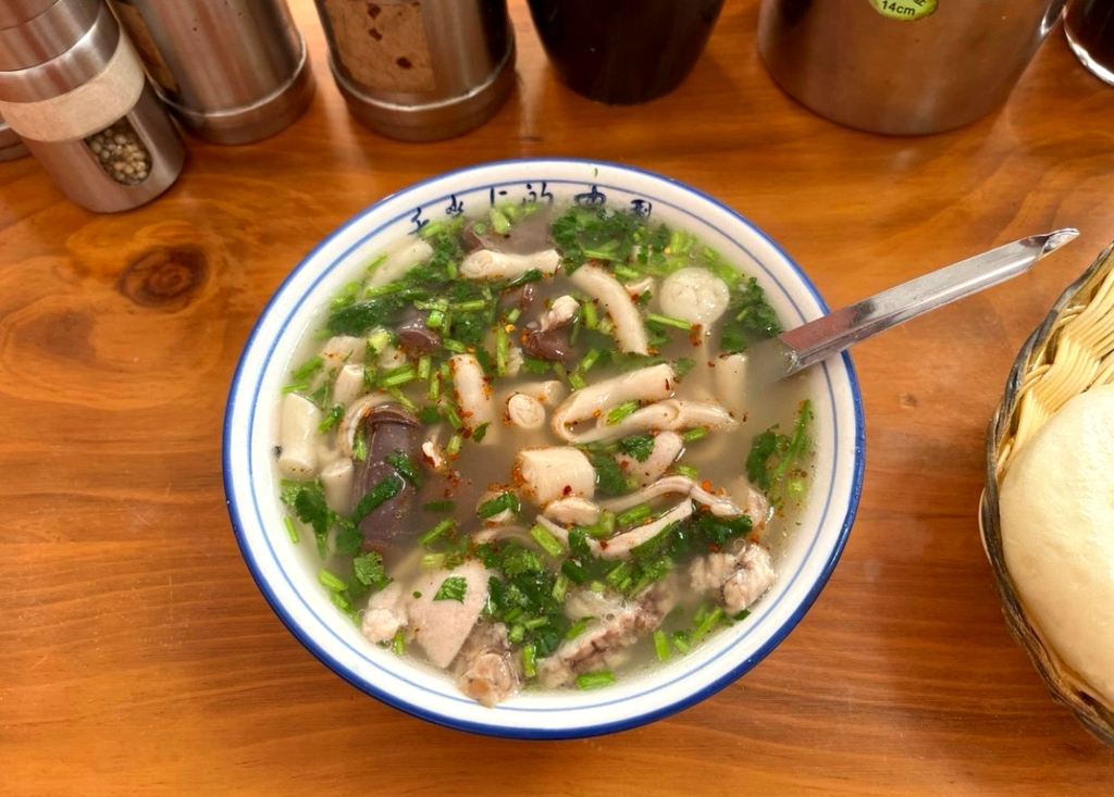 孙记酒厂老店羊肠汤