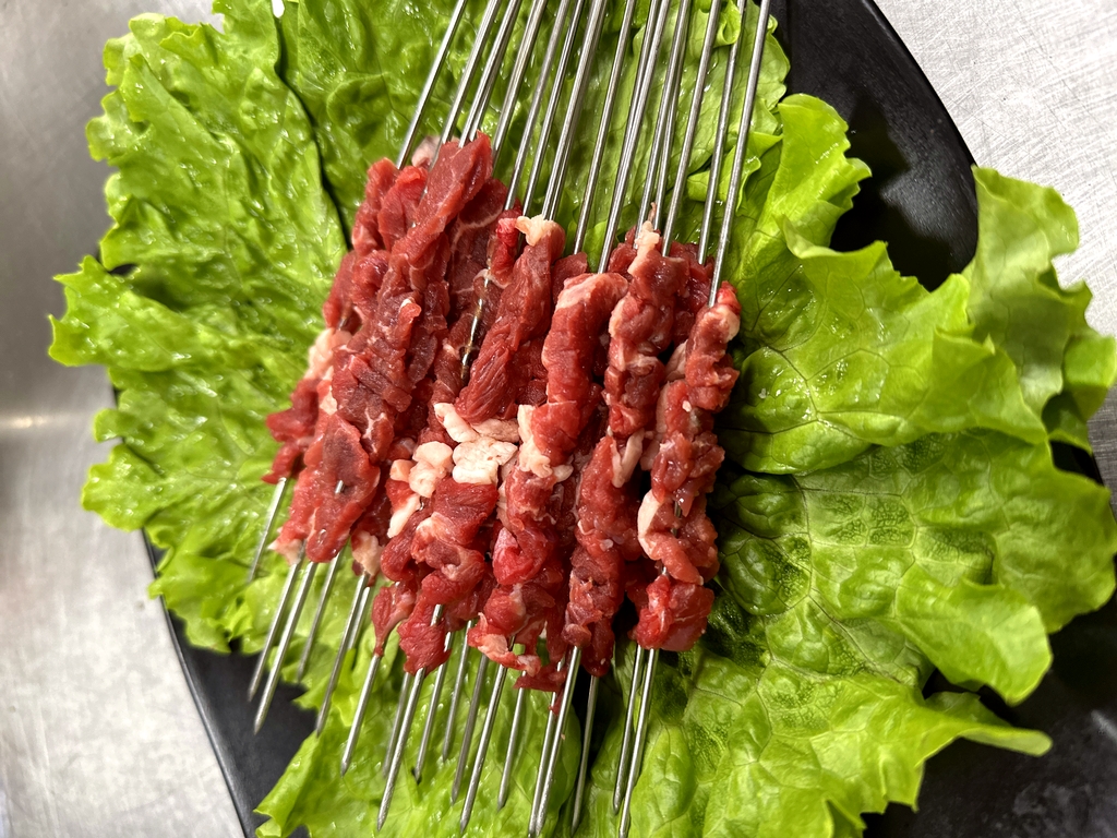 金岭鲜牛羊肉烧烤
