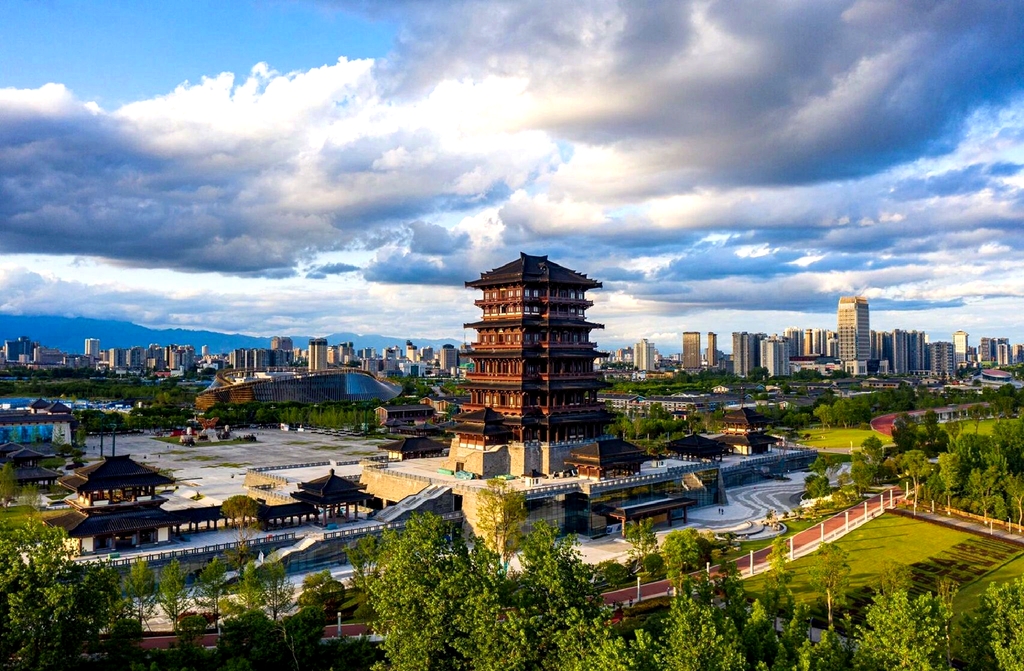 天汉楼广场
