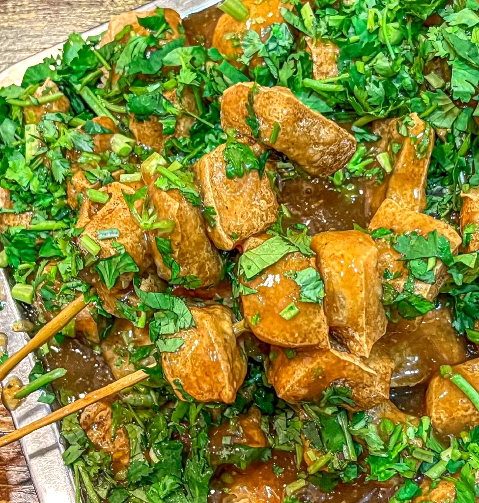 吕奎小吃老兵臭豆腐