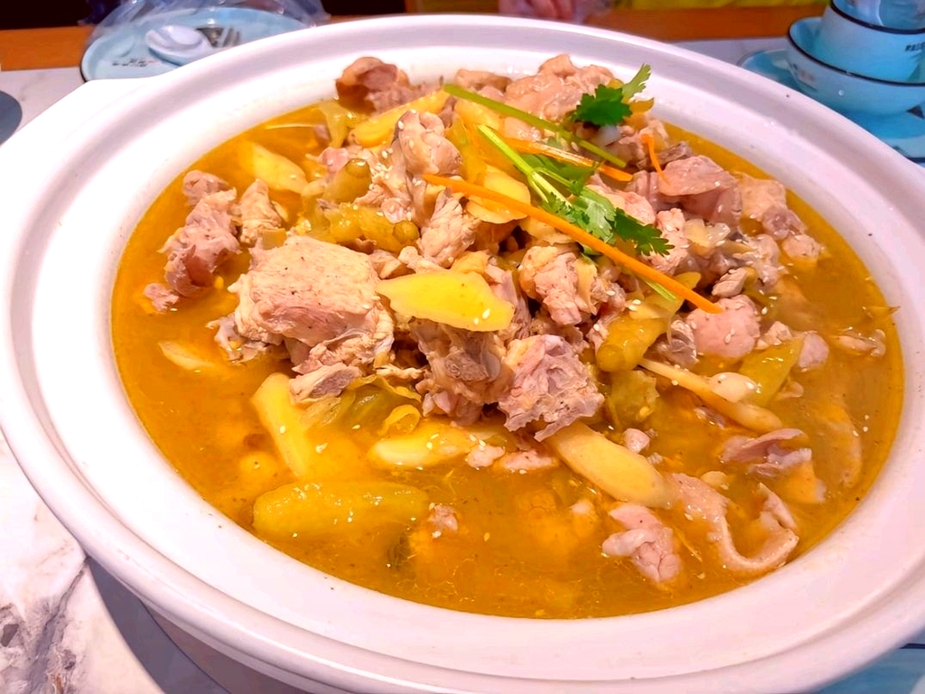陈三娃泡姜鸡(汉水名城店)