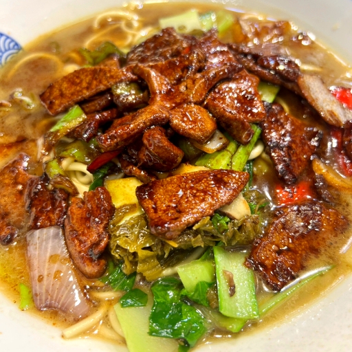 锋口味面馆(天香华庭店)