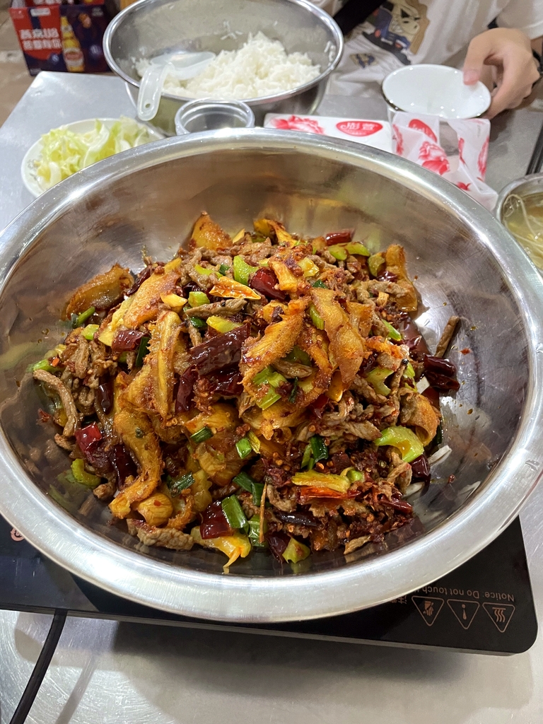 凤冈干锅牛肚