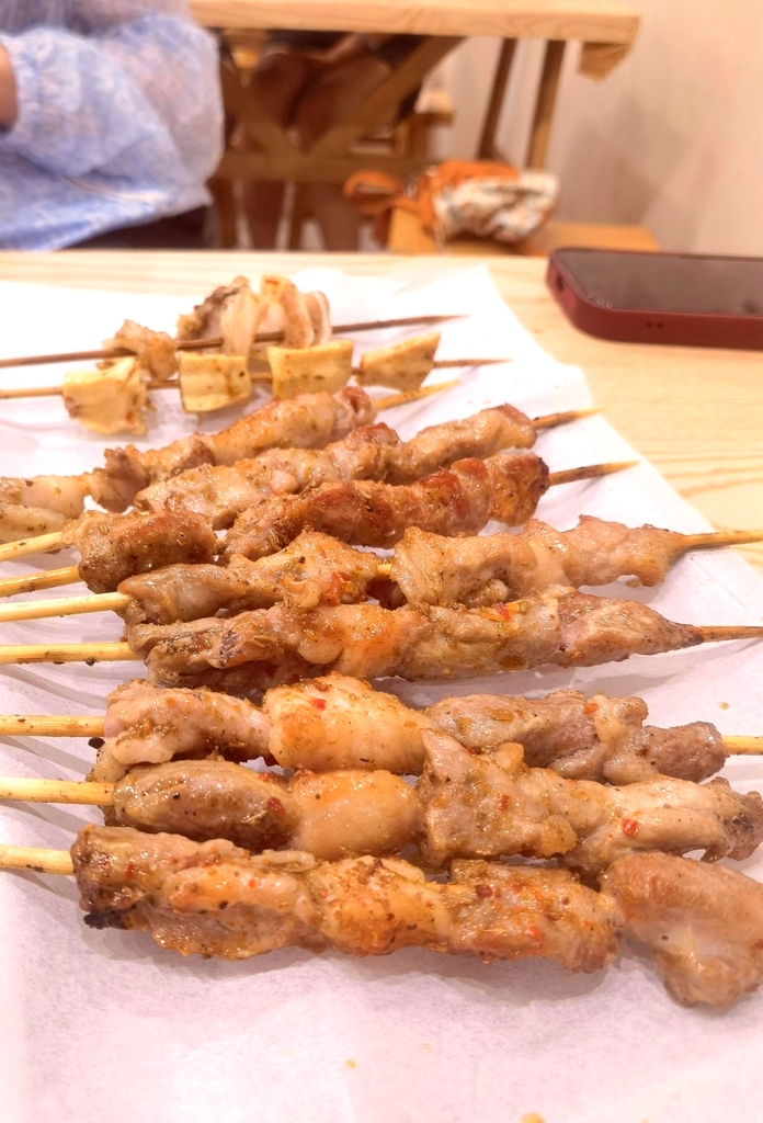 小平头烤串