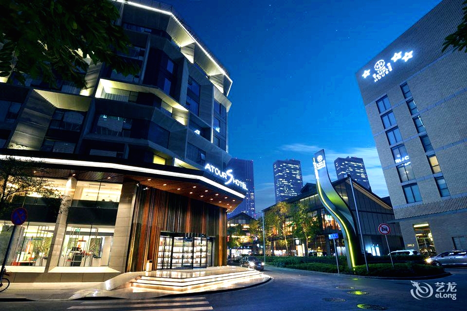 成都太古里亚朵S酒店