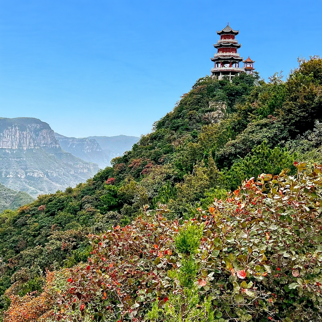 龙卧岩景区