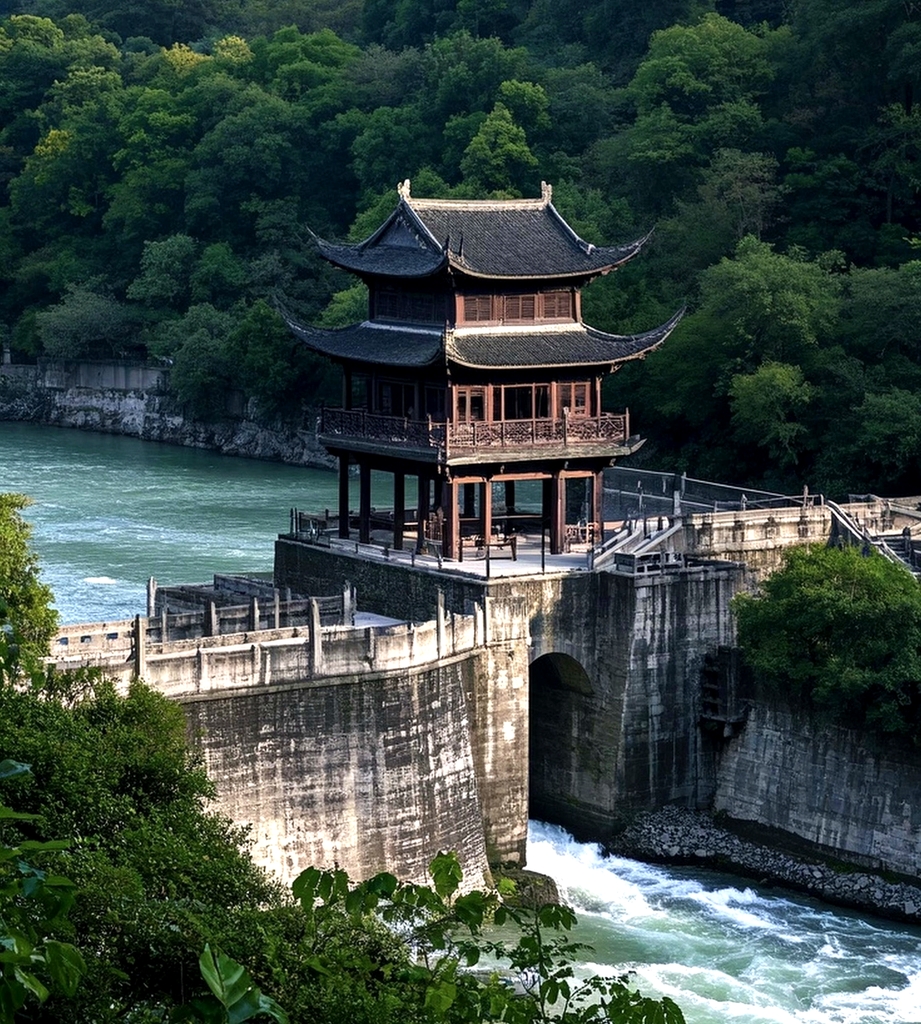 都江堰景区