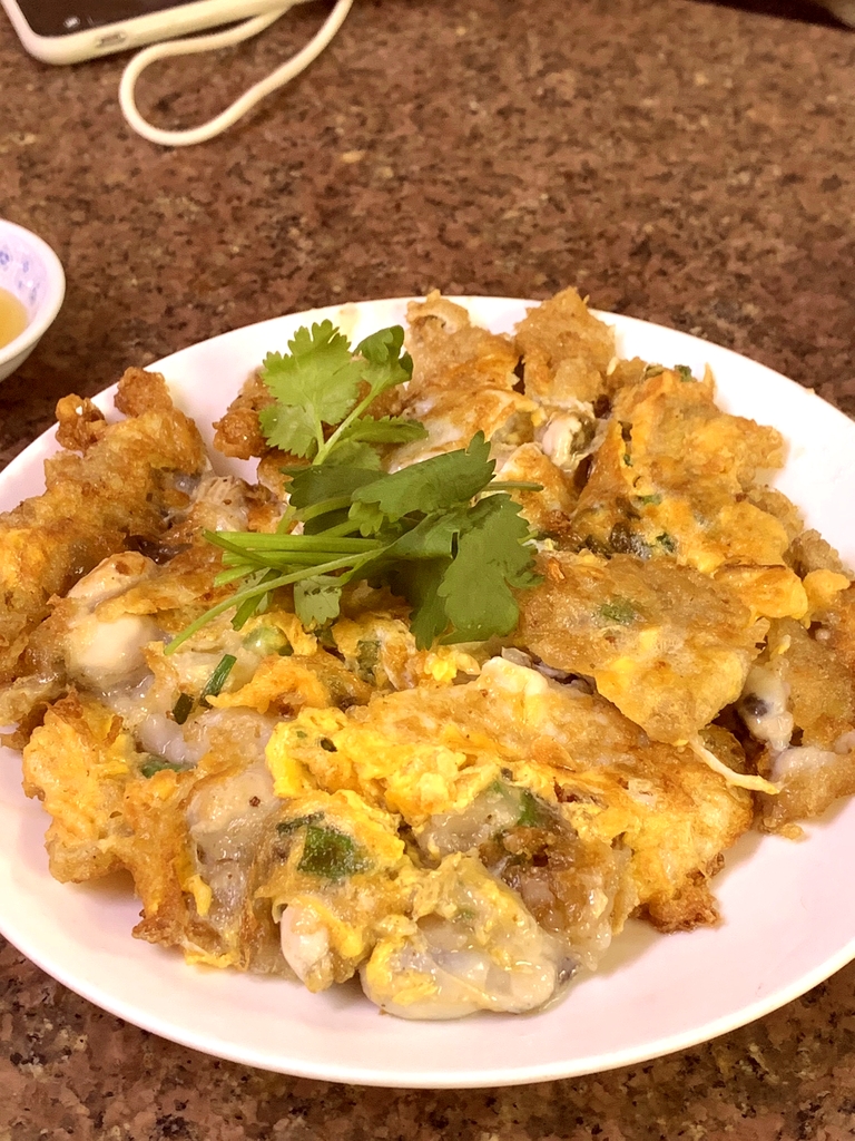 华坞傻脑蚝烙店