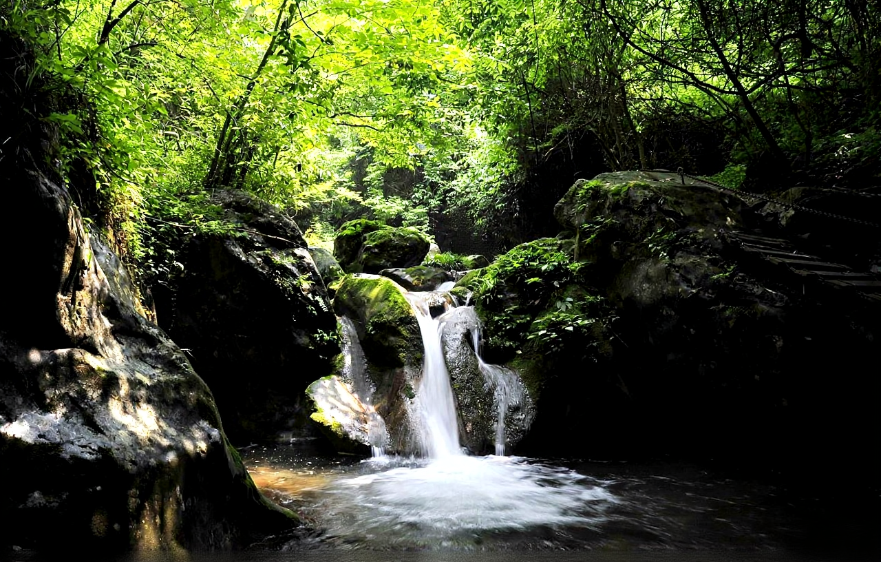 青山沟国家级风景名胜区