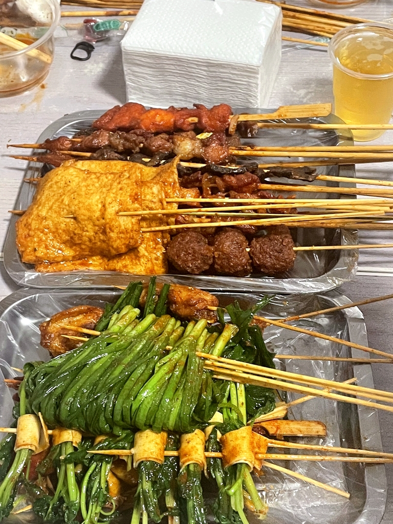 水厂炸串