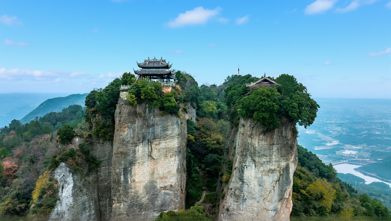 绵阳市江油窦圌山风景区