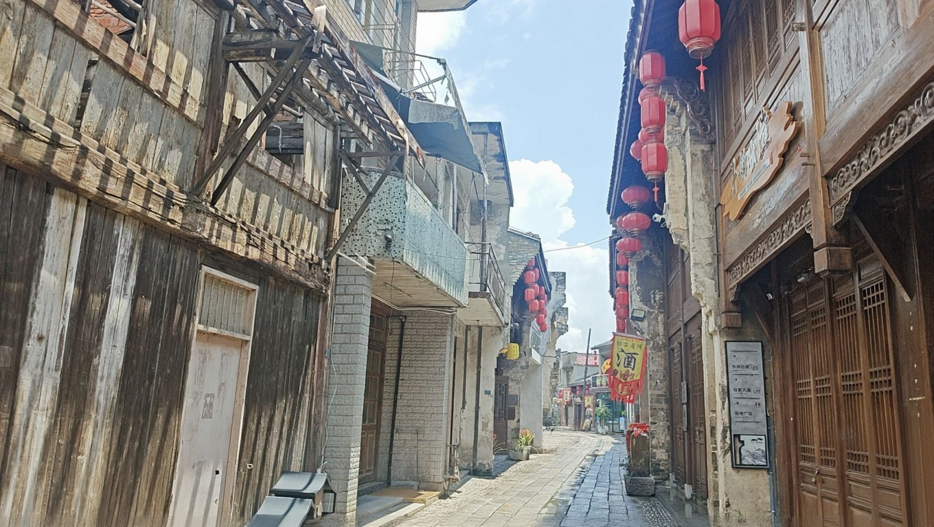 宁国市河沥溪老街