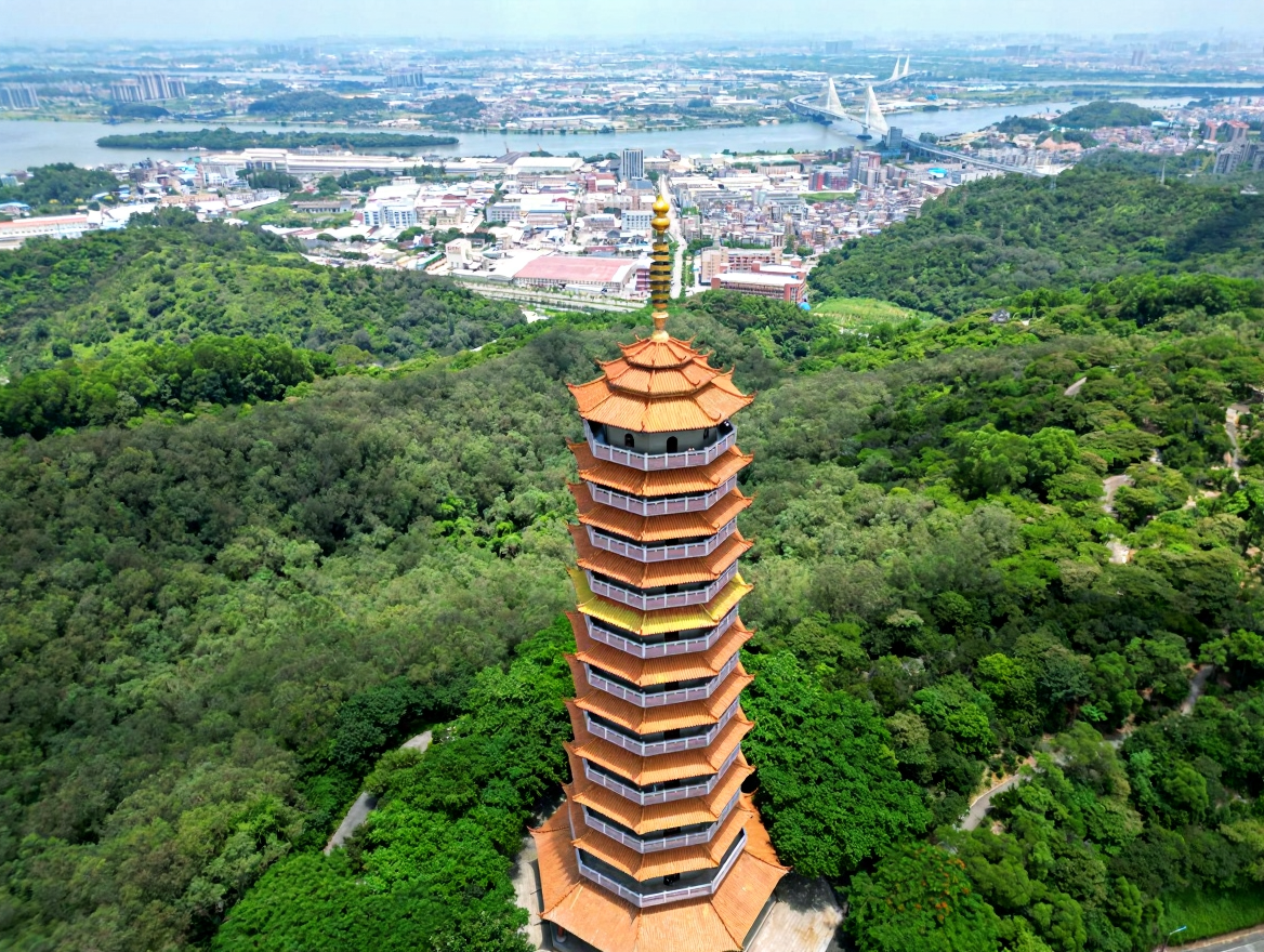 白水带风景区