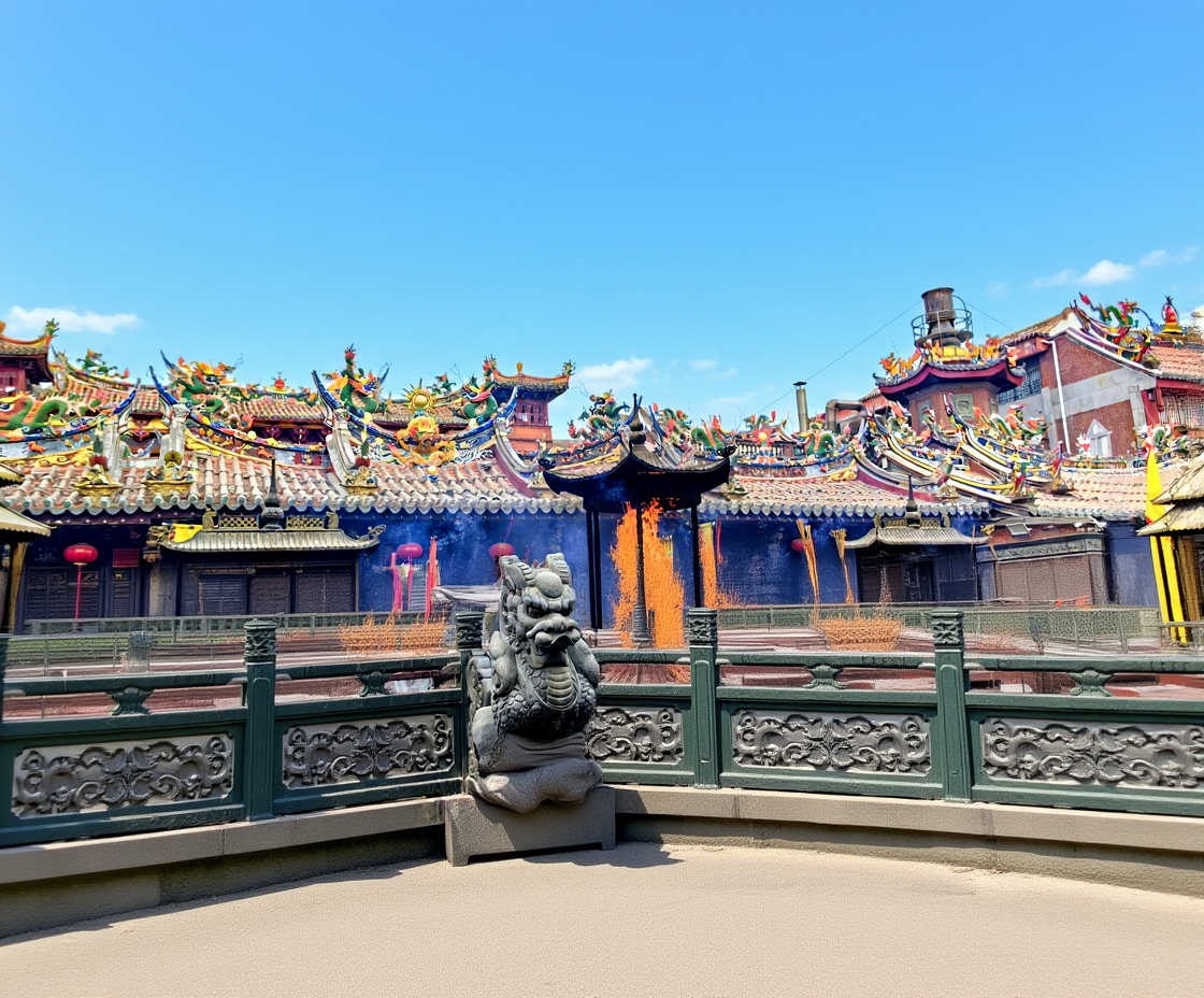 通淮关岳庙