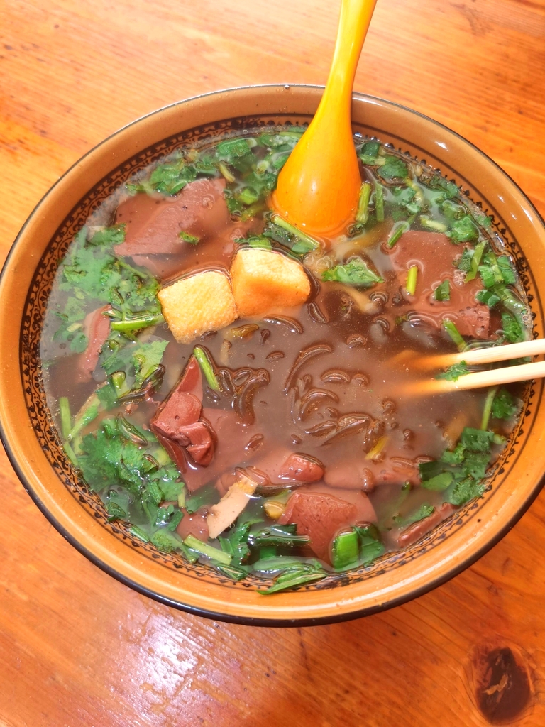 老字号京玲鸭血粉丝汤(海州市桥店)