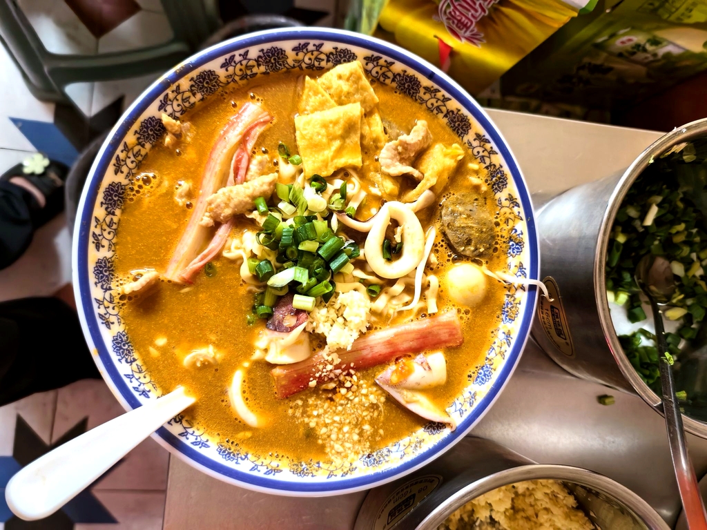 福泉沙茶面