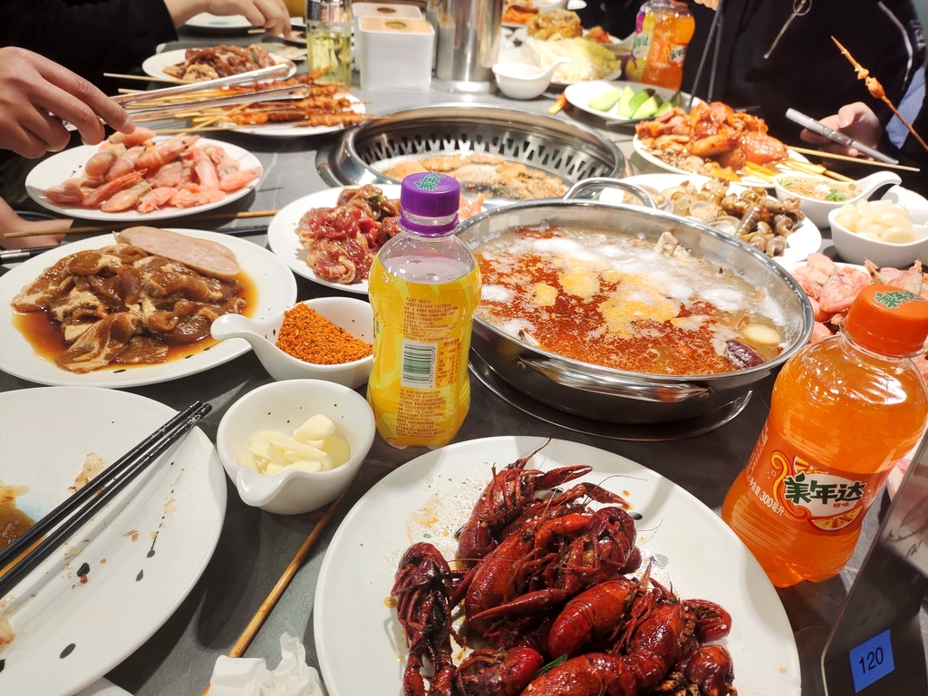 圣保罗海鲜烤肉自助(银象宁远城店)