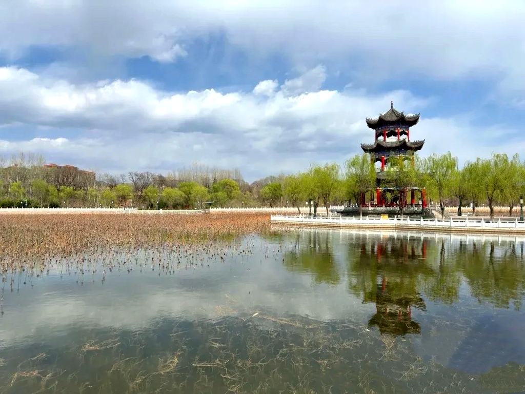 辽源凤鸣湖国家湿地公园