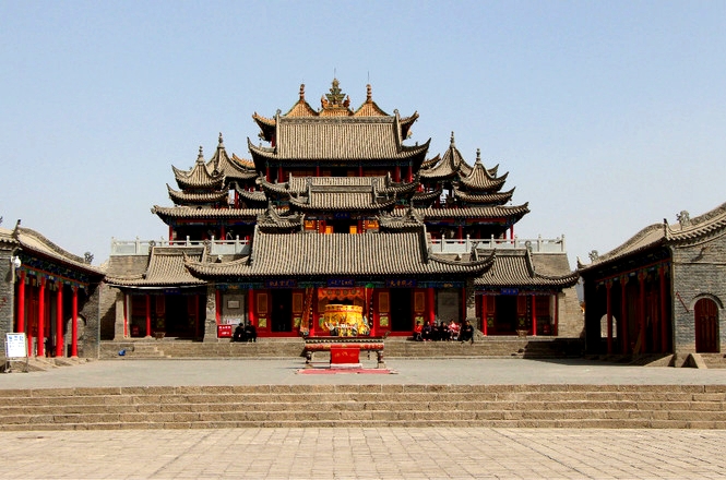 银川市玉皇阁